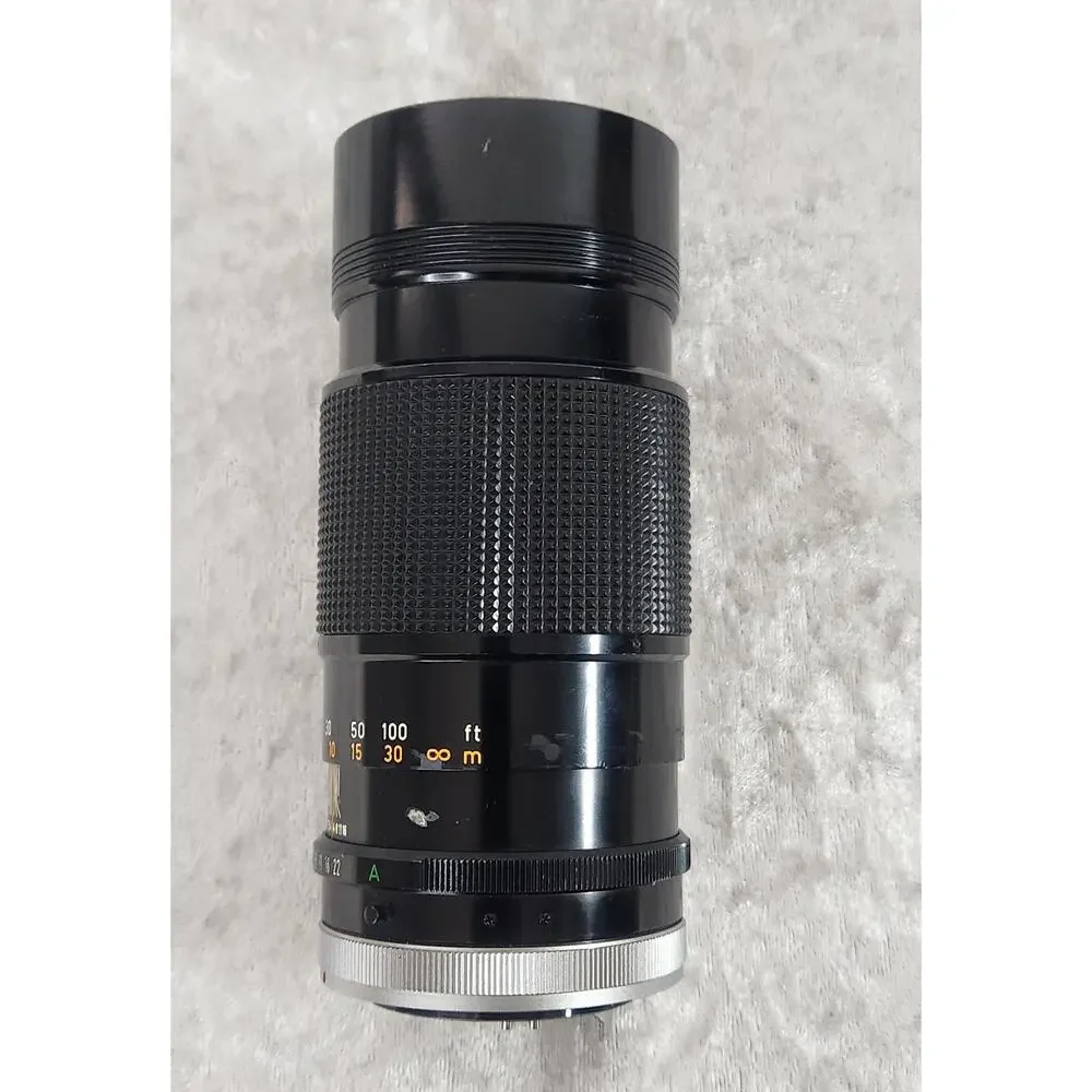 Canon Lens FD 200mm 1:4 S.S.C. Telephoto Lens
